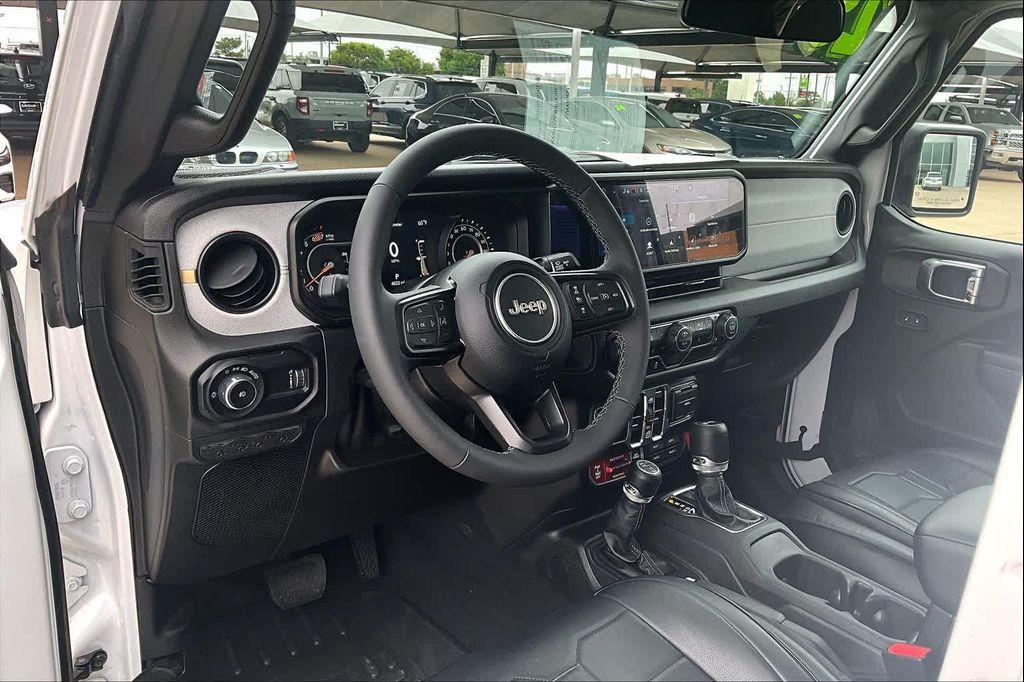 used 2025 Jeep Wrangler car, priced at $44,091