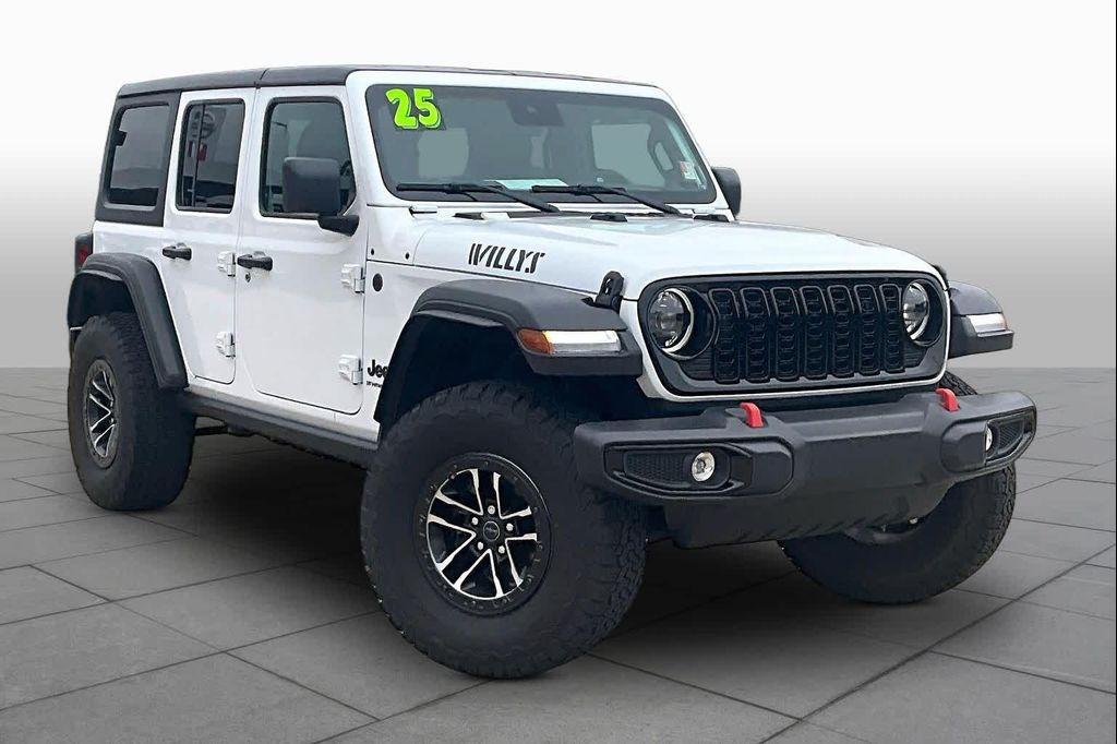 used 2025 Jeep Wrangler car, priced at $44,091