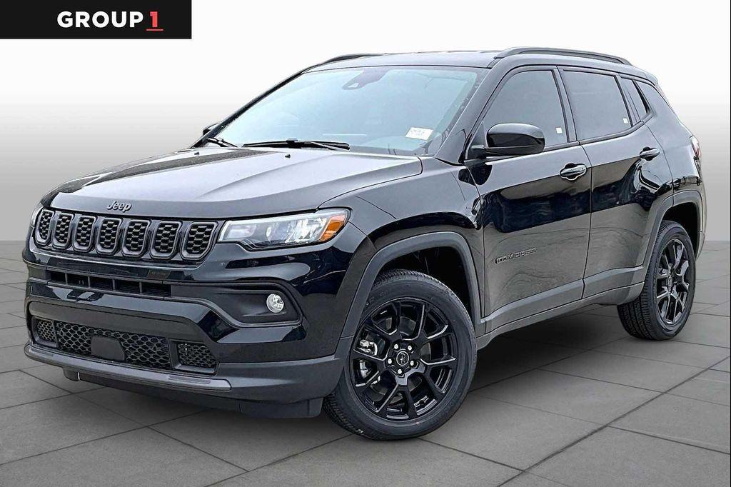new 2026 Jeep Compass car