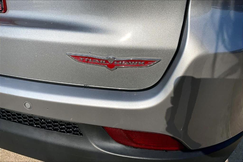 used 2021 Jeep Compass car, priced at $18,689