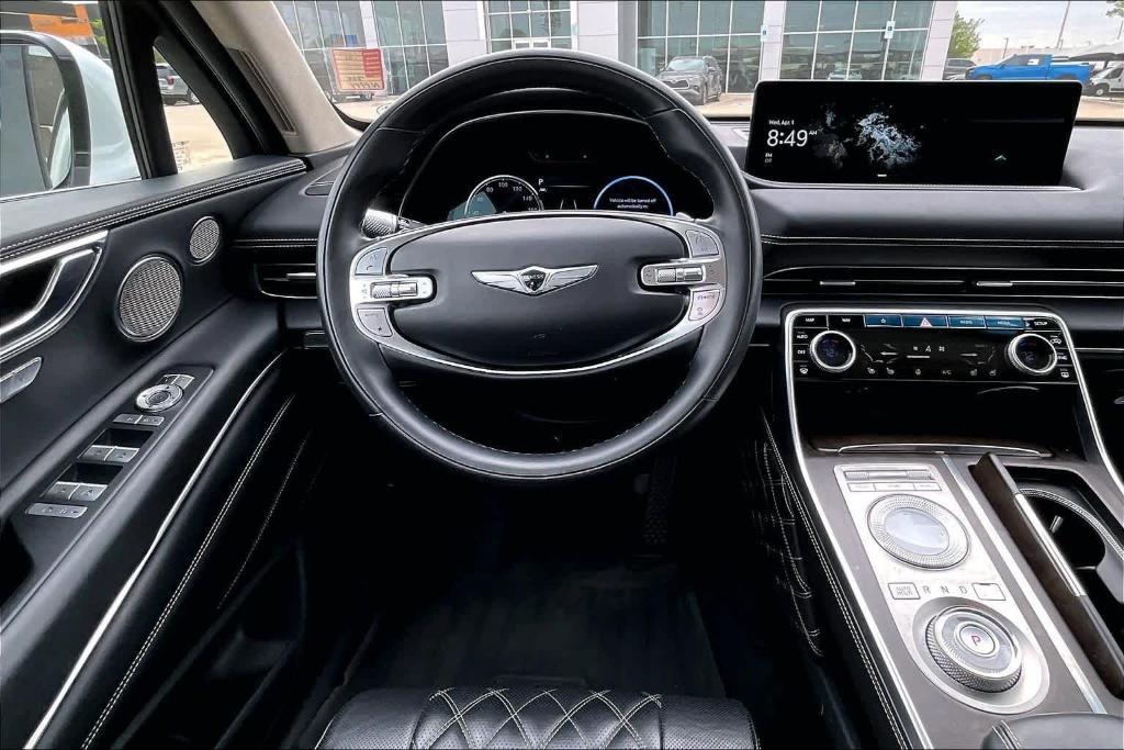 used 2021 Genesis GV80 car, priced at $31,182