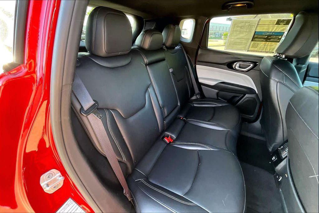 used 2025 Jeep Compass car, priced at $25,496