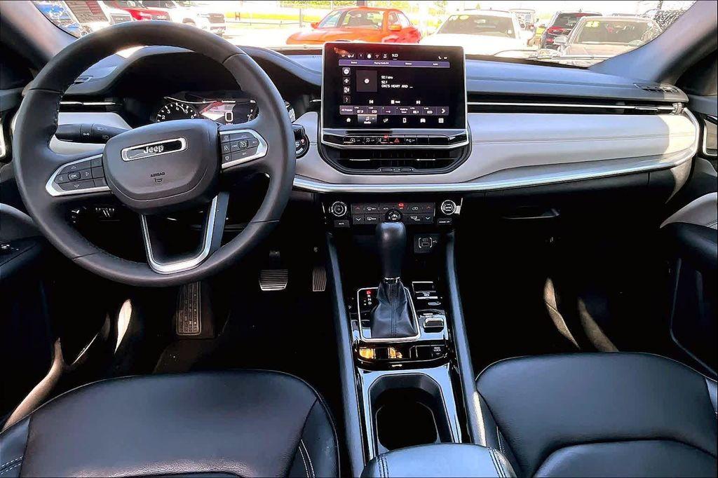 used 2025 Jeep Compass car, priced at $25,496