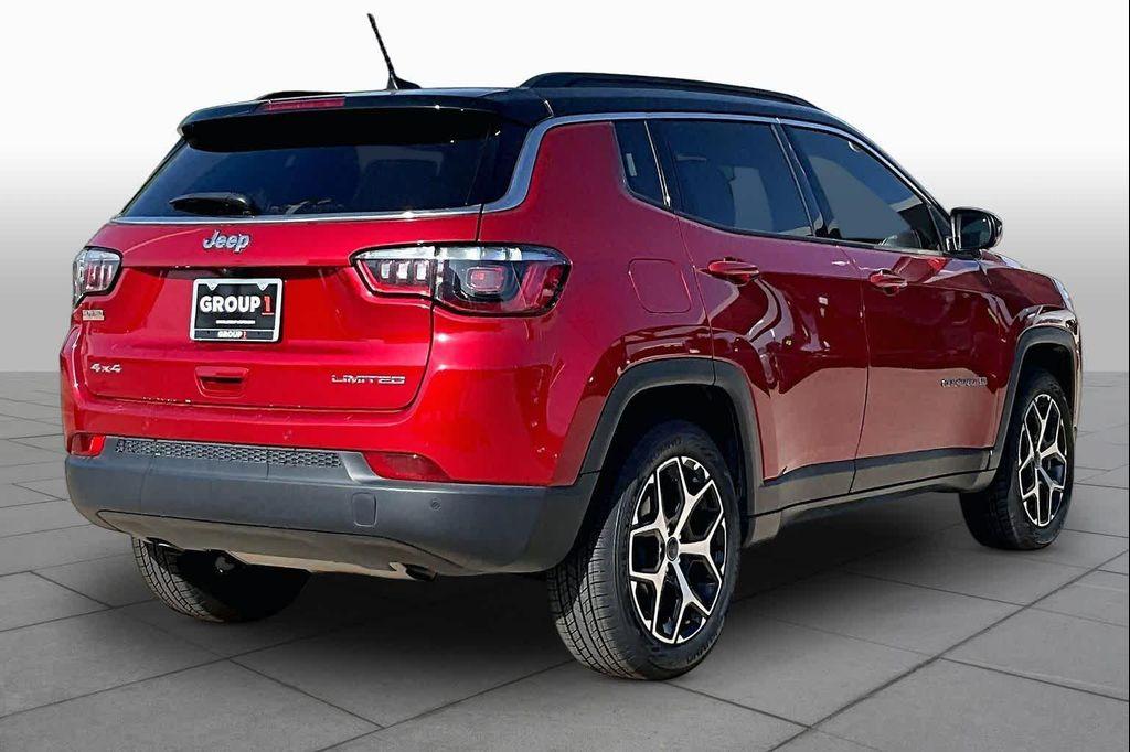 used 2025 Jeep Compass car, priced at $25,496