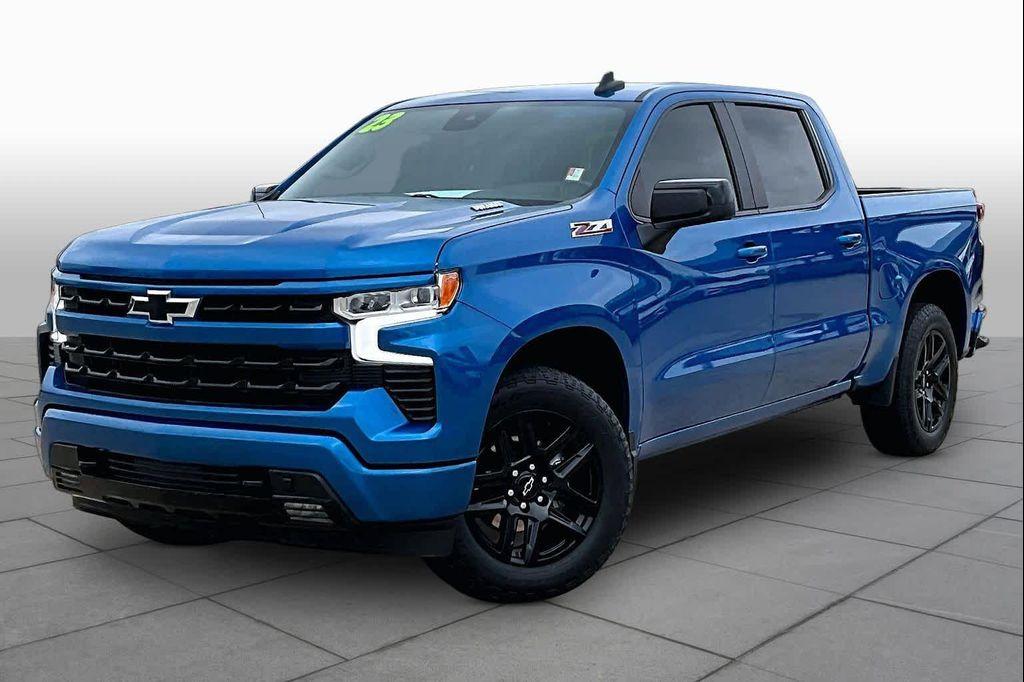 used 2023 Chevrolet Silverado 1500 car, priced at $39,678