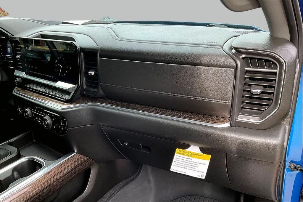 used 2023 Chevrolet Silverado 1500 car, priced at $39,678