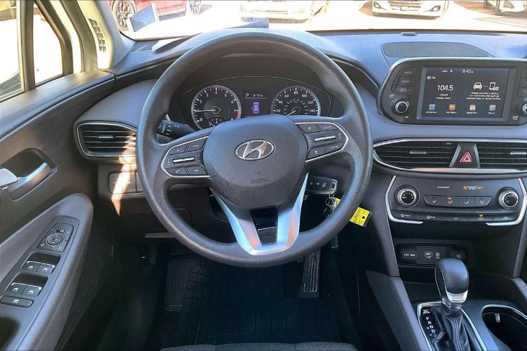 used 2020 Hyundai Santa Fe car, priced at $11,777