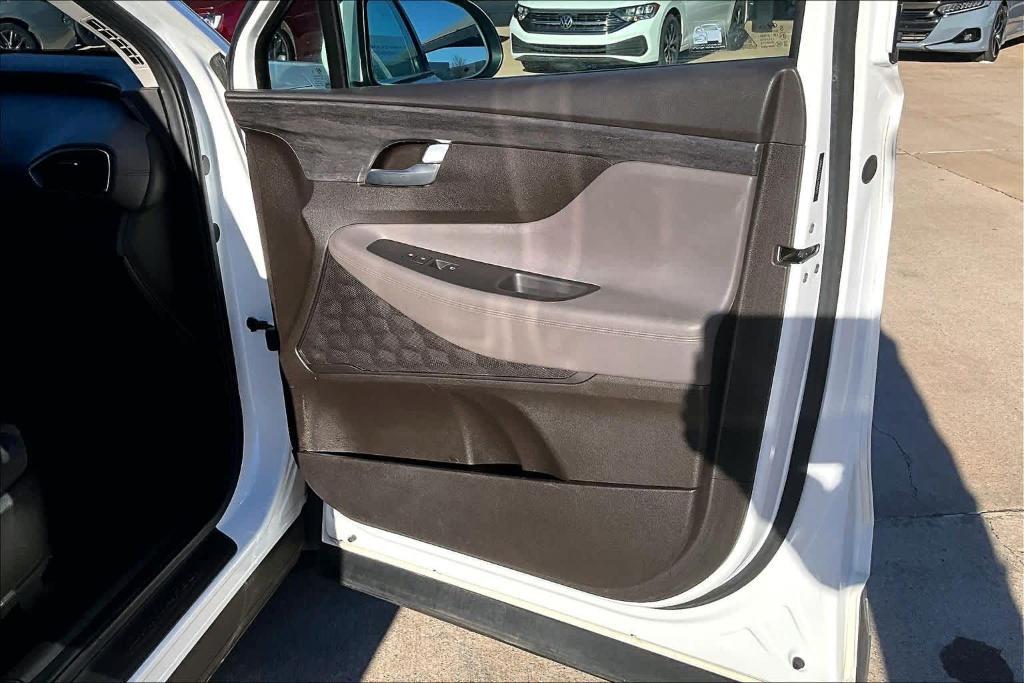 used 2020 Hyundai Santa Fe car, priced at $11,777