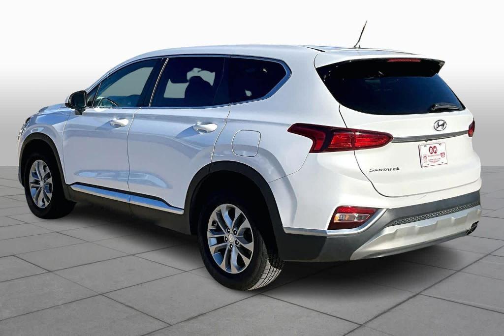 used 2020 Hyundai Santa Fe car, priced at $11,777