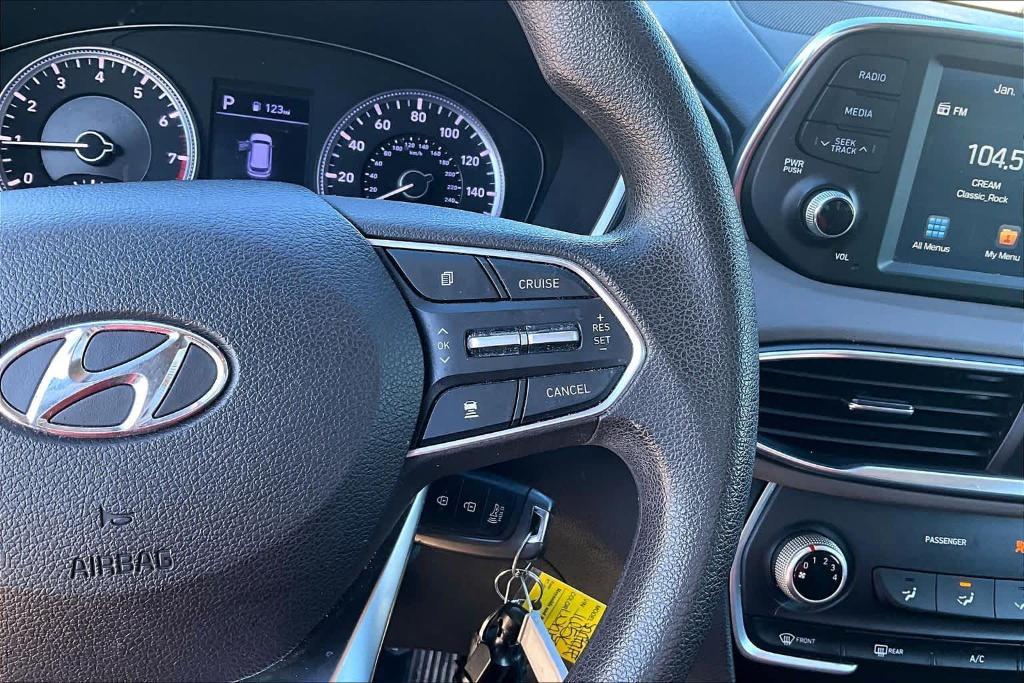 used 2020 Hyundai Santa Fe car, priced at $11,777