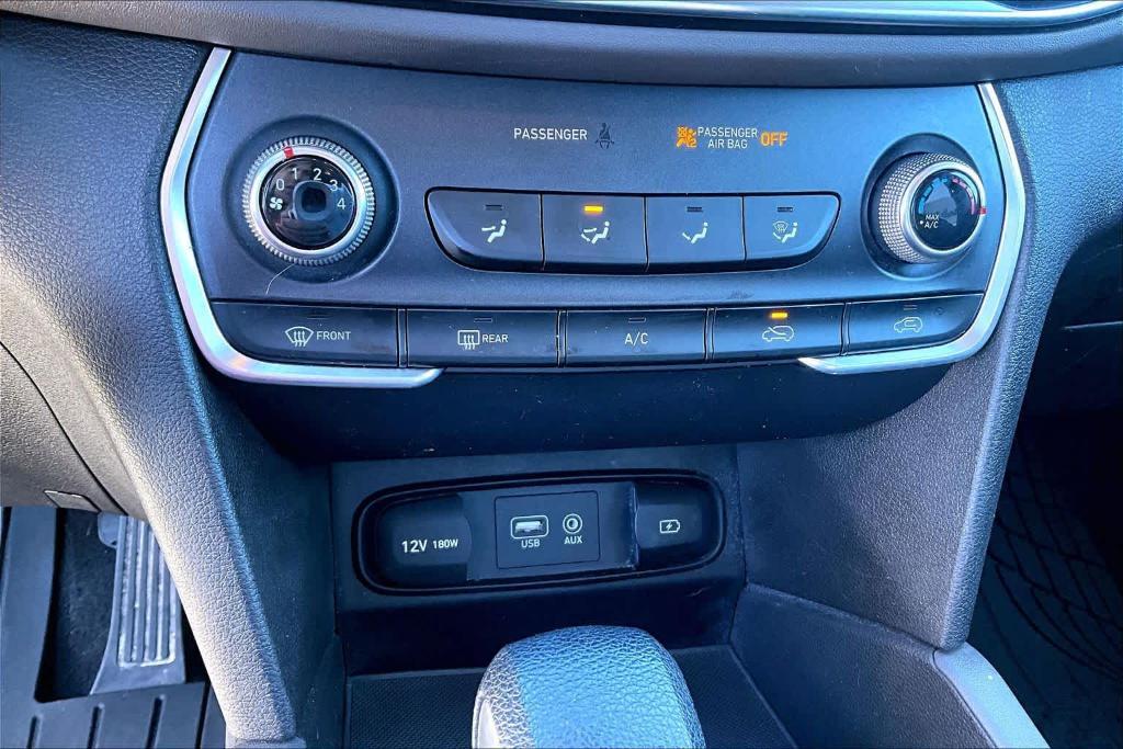 used 2020 Hyundai Santa Fe car, priced at $11,777