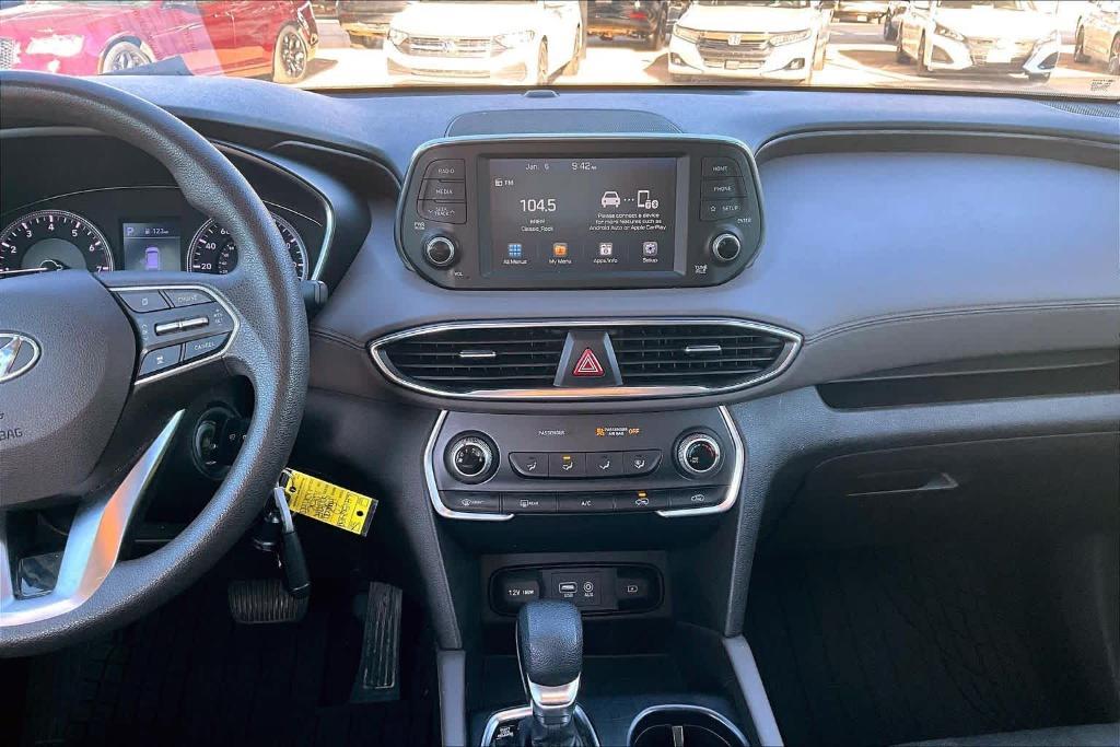 used 2020 Hyundai Santa Fe car, priced at $11,777