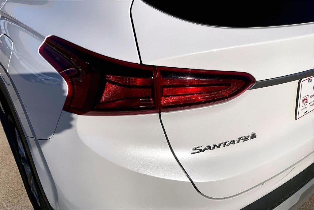 used 2020 Hyundai Santa Fe car, priced at $11,777