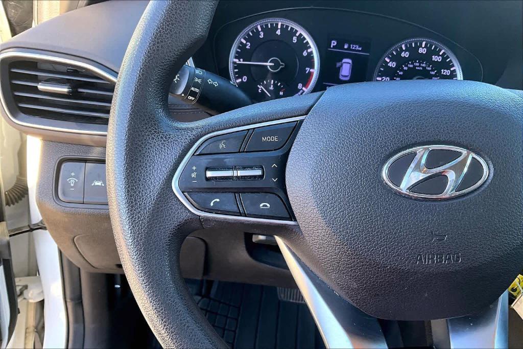 used 2020 Hyundai Santa Fe car, priced at $11,777