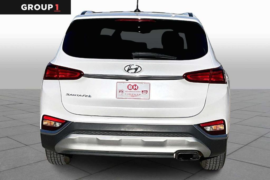 used 2020 Hyundai Santa Fe car, priced at $11,777