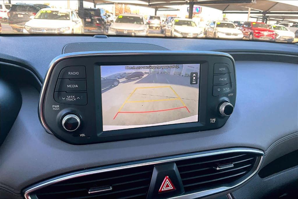 used 2020 Hyundai Santa Fe car, priced at $11,777