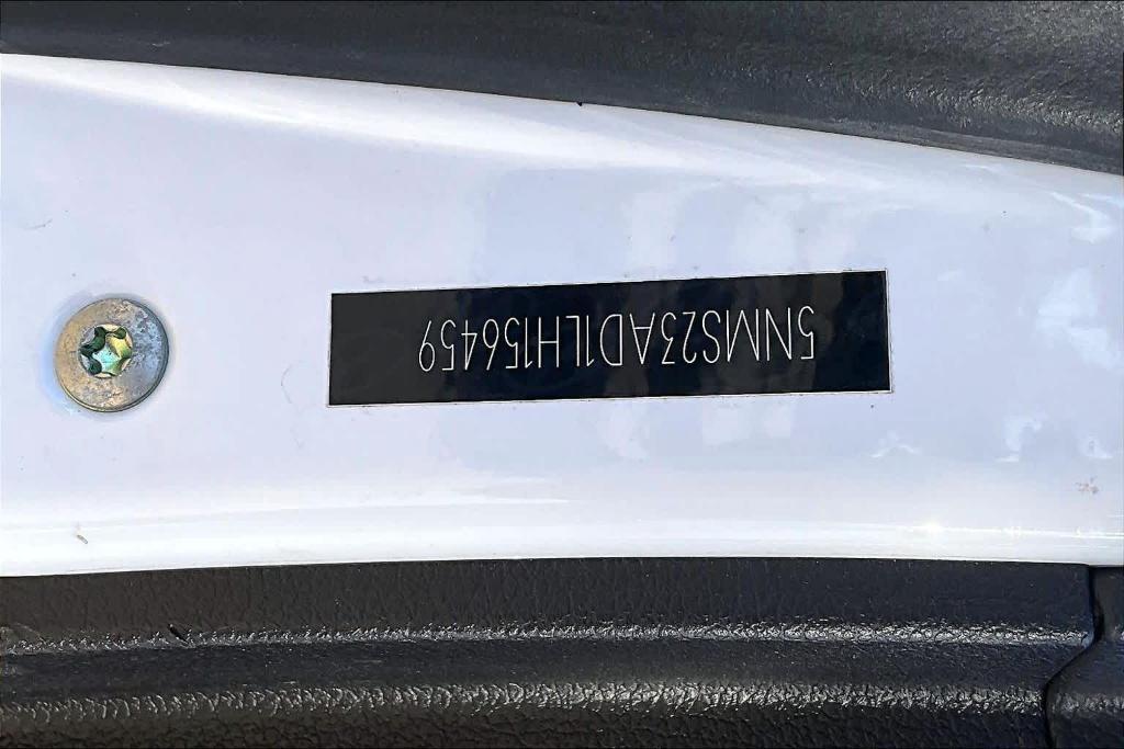 used 2020 Hyundai Santa Fe car, priced at $11,777