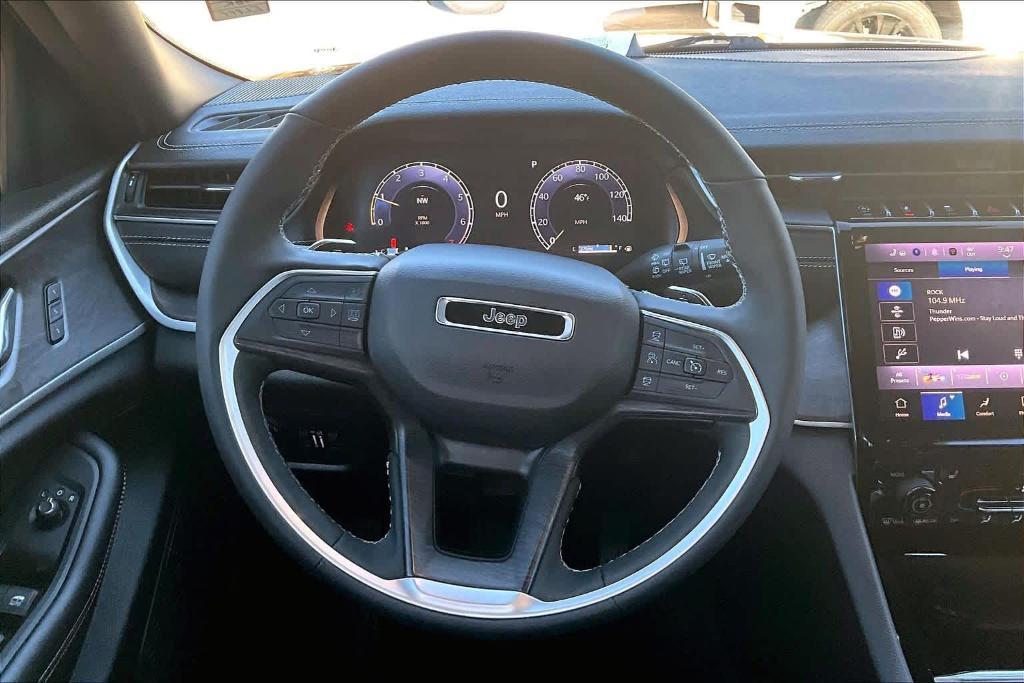 used 2025 Jeep Grand Cherokee L car, priced at $37,877