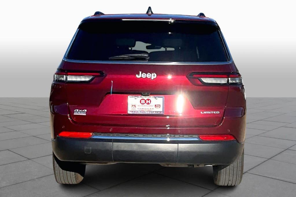 used 2025 Jeep Grand Cherokee L car, priced at $37,877