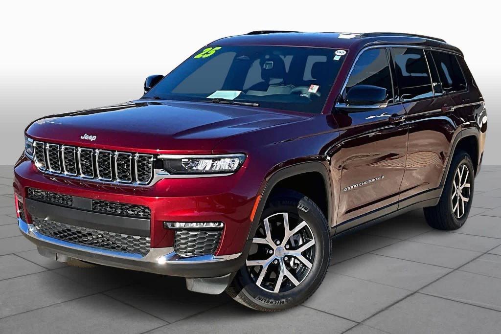 used 2025 Jeep Grand Cherokee L car, priced at $37,877