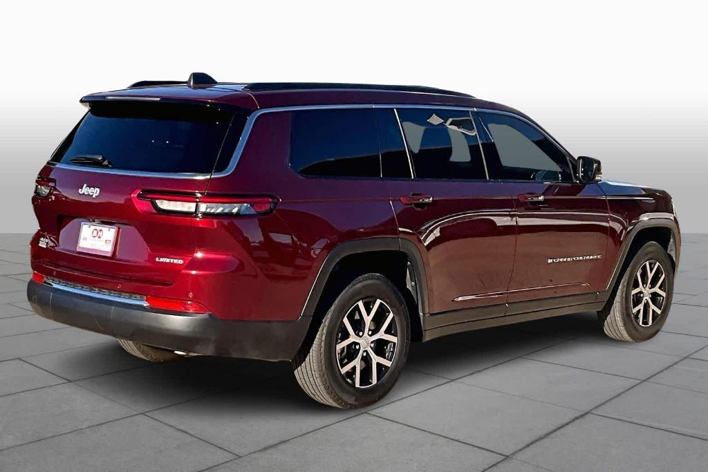 used 2025 Jeep Grand Cherokee L car, priced at $37,877