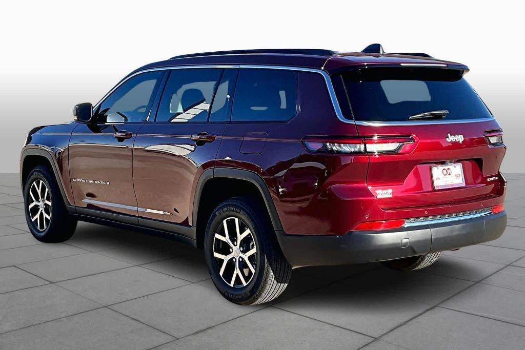 used 2025 Jeep Grand Cherokee L car, priced at $37,877