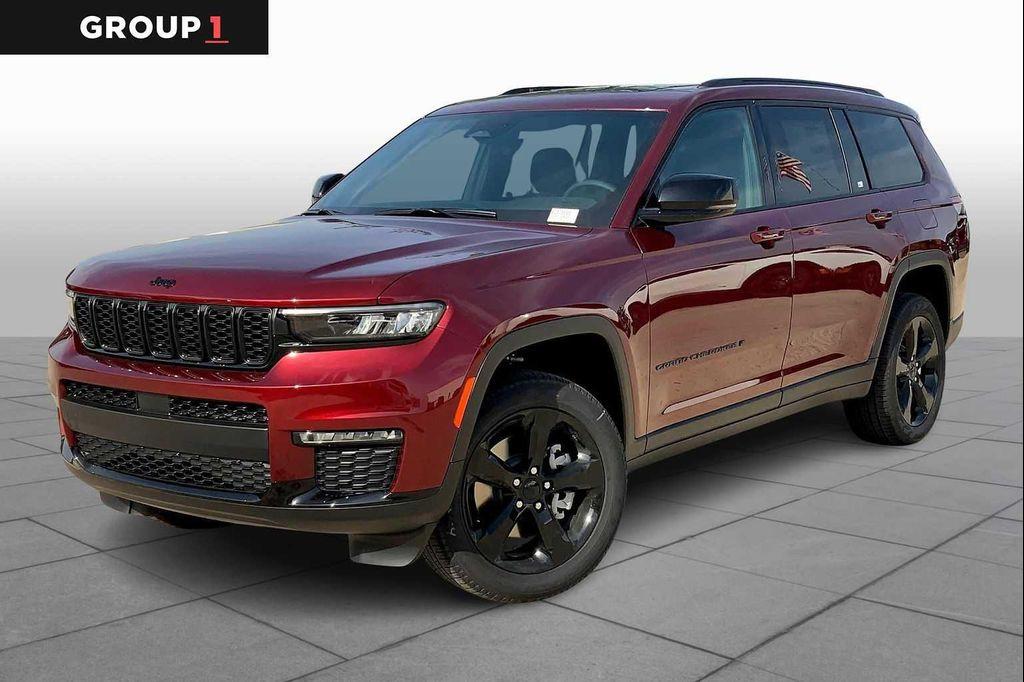 new 2025 Jeep Grand Cherokee L car