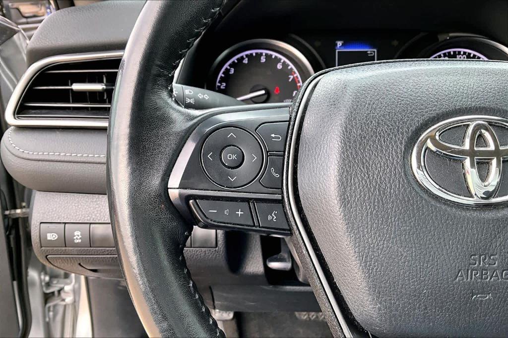 used 2024 Toyota Camry car, priced at $21,995