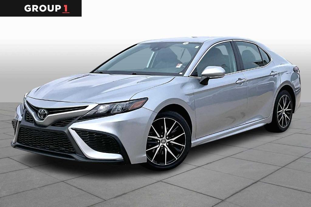 used 2024 Toyota Camry car, priced at $21,995