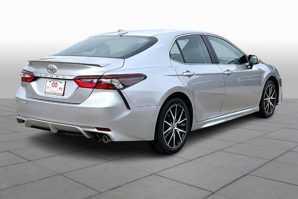 used 2024 Toyota Camry car, priced at $21,995