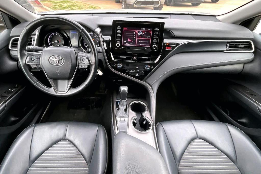 used 2024 Toyota Camry car, priced at $21,995