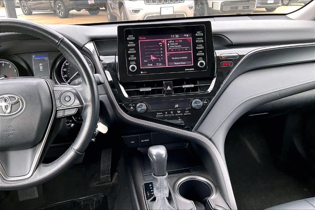 used 2024 Toyota Camry car, priced at $21,995