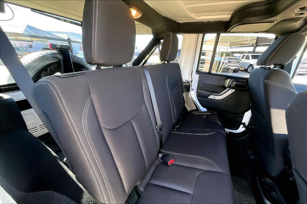 used 2018 Jeep Wrangler JK Unlimited car, priced at $21,397