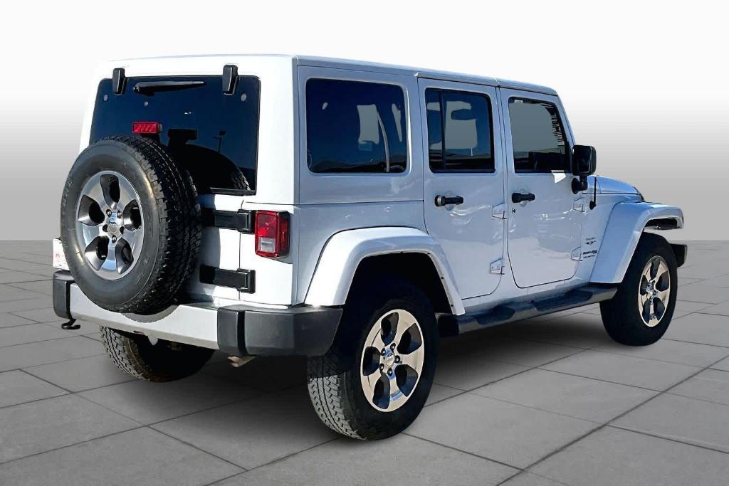 used 2018 Jeep Wrangler JK Unlimited car, priced at $21,397