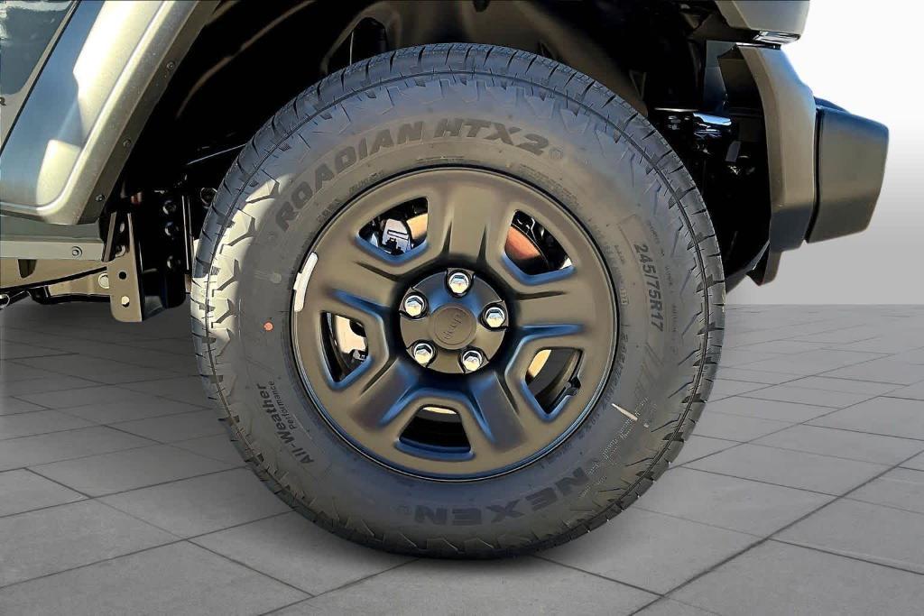 new 2026 Jeep Wrangler car, priced at $35,395