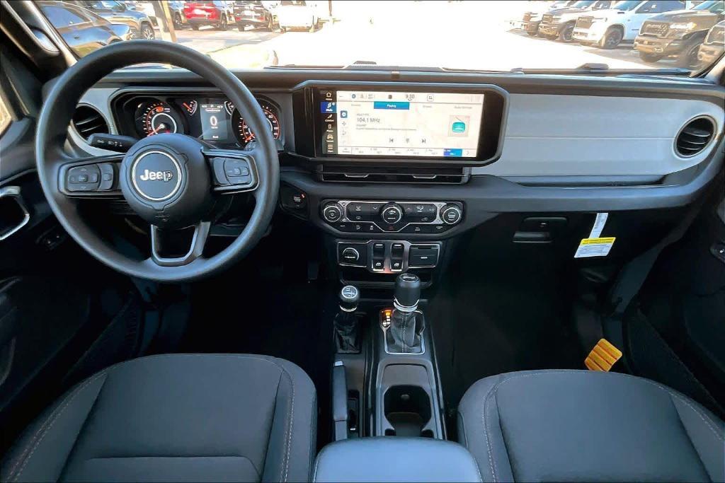 new 2026 Jeep Wrangler car, priced at $35,395
