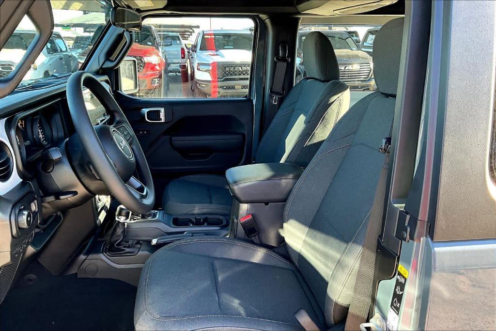 new 2026 Jeep Wrangler car, priced at $35,395