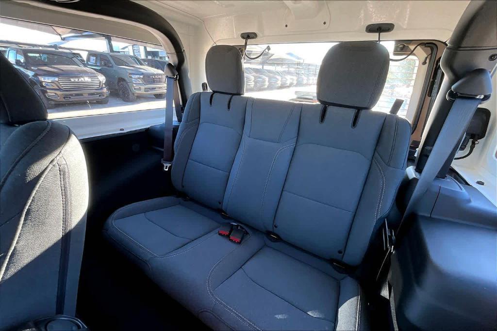 new 2026 Jeep Wrangler car, priced at $35,395