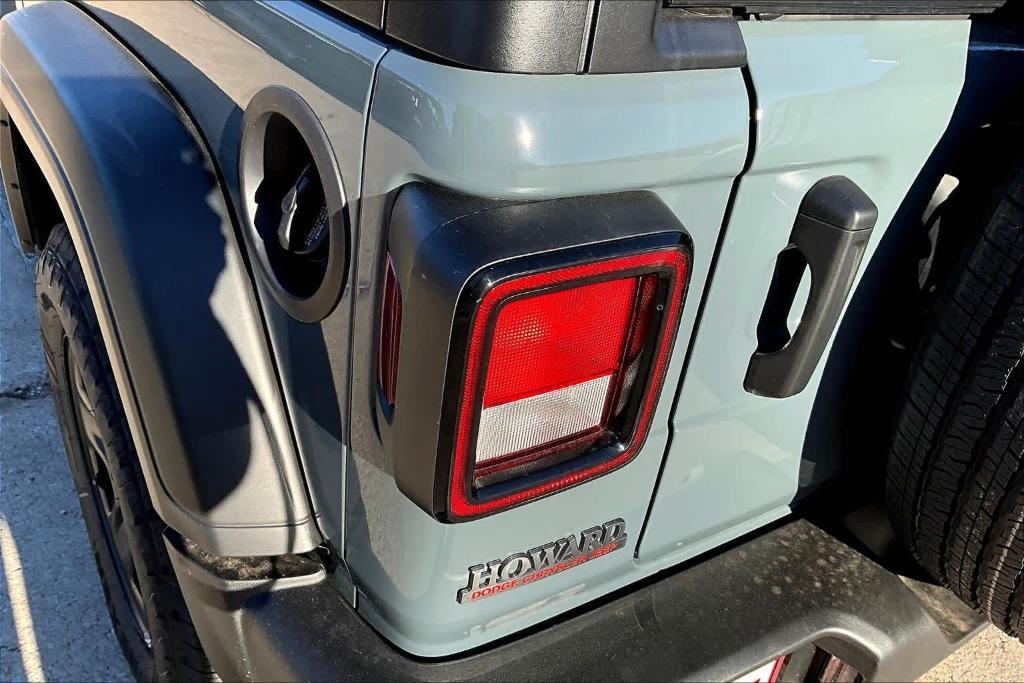 new 2026 Jeep Wrangler car, priced at $35,395