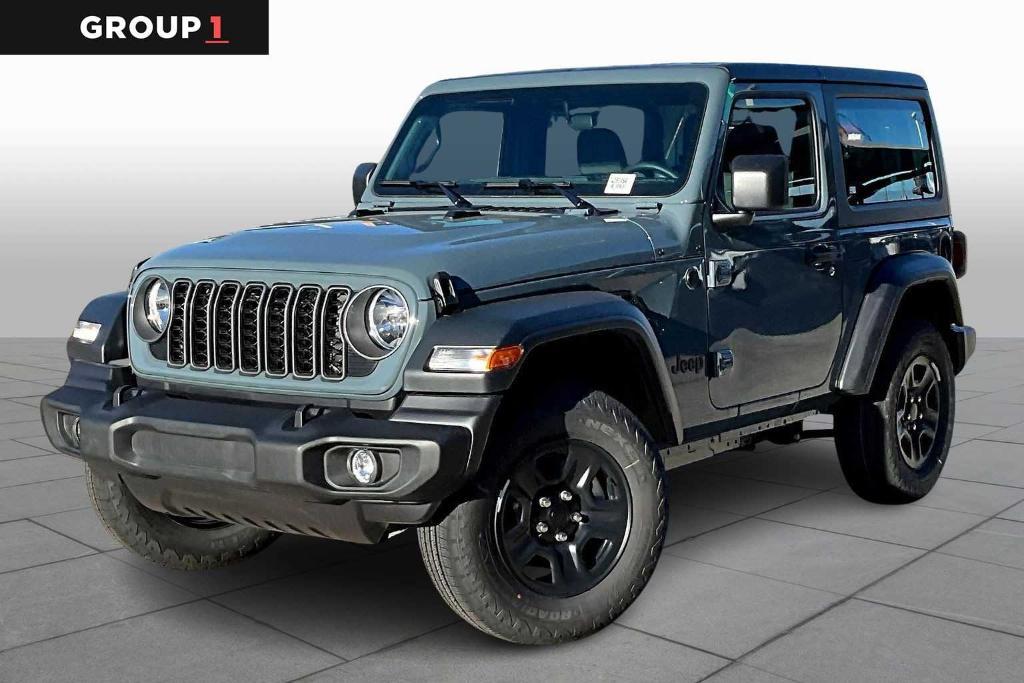 new 2026 Jeep Wrangler car, priced at $35,395
