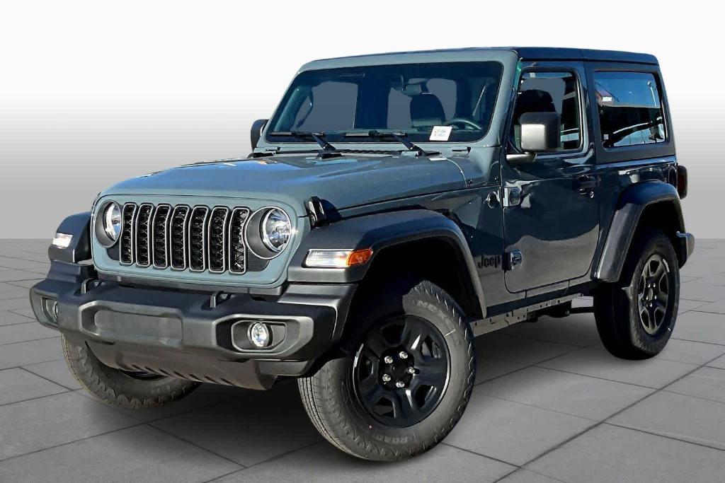 new 2026 Jeep Wrangler car, priced at $35,395