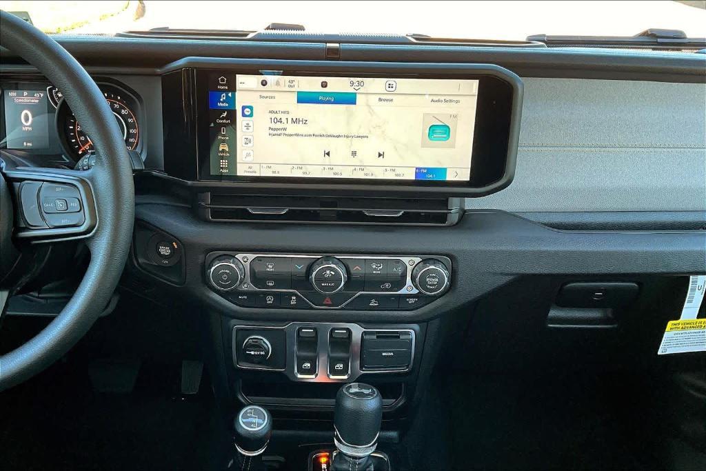 new 2026 Jeep Wrangler car, priced at $35,395