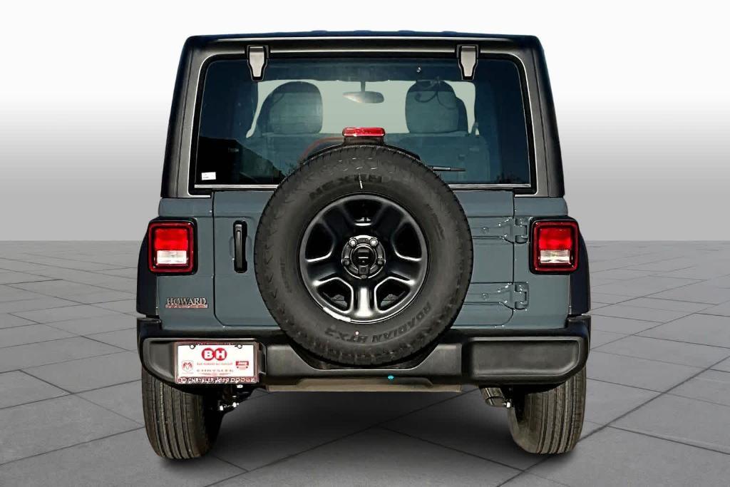 new 2026 Jeep Wrangler car, priced at $35,395