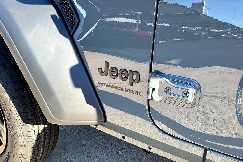 new 2026 Jeep Wrangler car, priced at $35,395