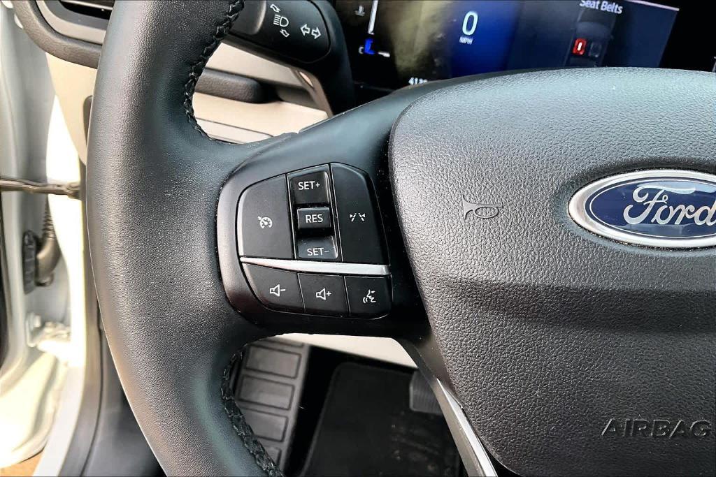 used 2024 Ford Escape car, priced at $20,295