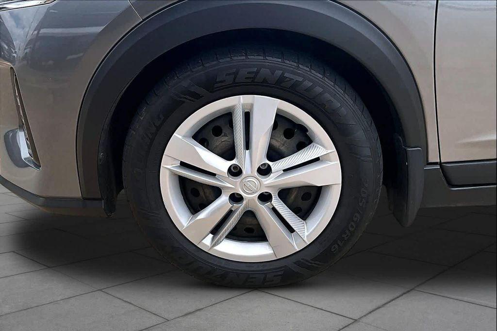 used 2023 Nissan Kicks car, priced at $18,676