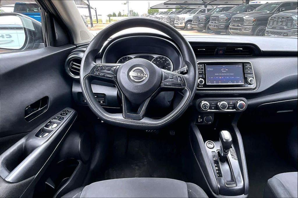 used 2023 Nissan Kicks car, priced at $18,676