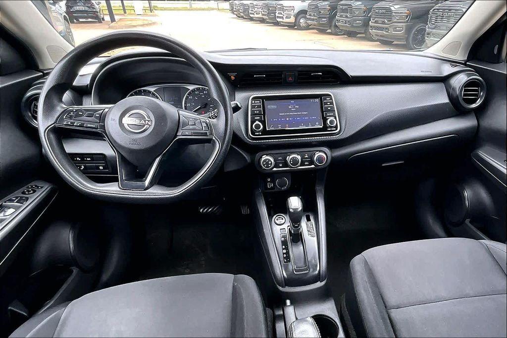 used 2023 Nissan Kicks car, priced at $18,676