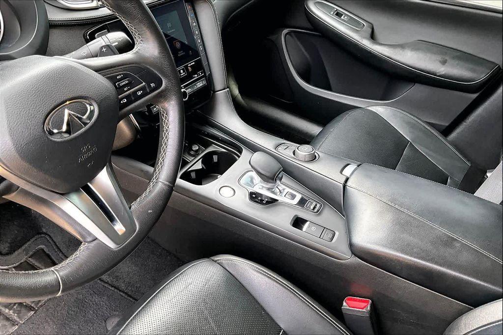 used 2019 INFINITI QX50 car, priced at $19,075
