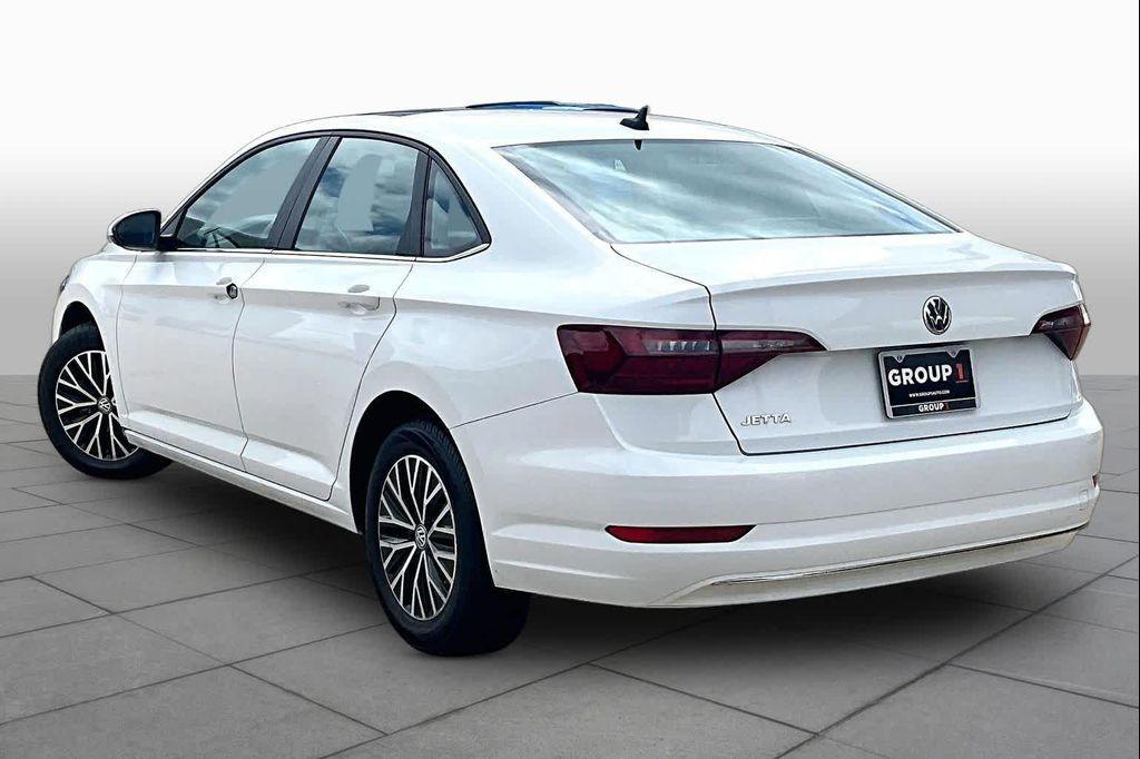 used 2021 Volkswagen Jetta car, priced at $20,221